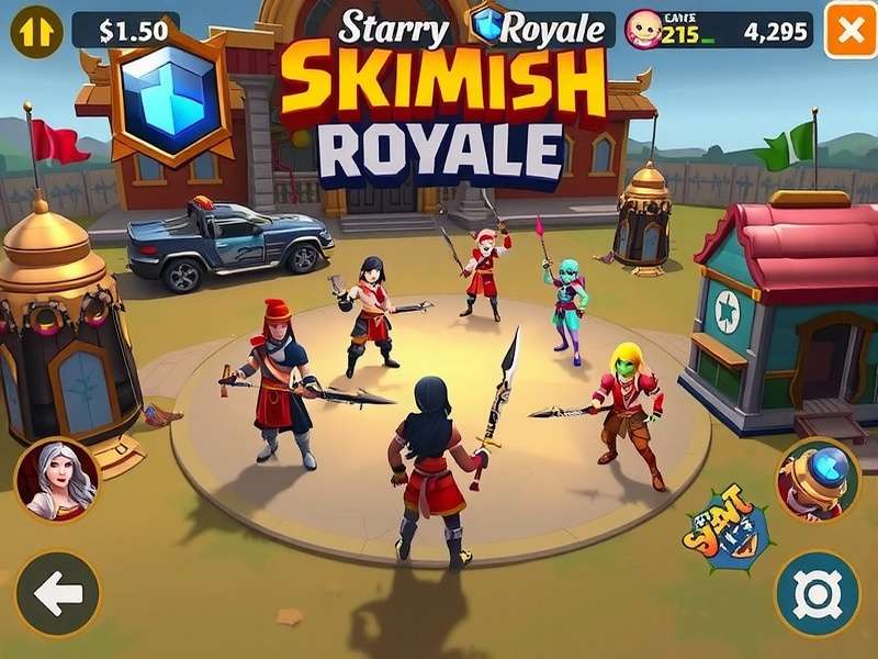 Starry Skirmish Royale Indian Tournament